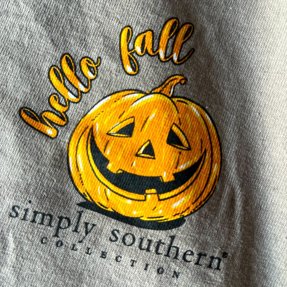 Simply Southern Halloween shirt